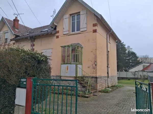 Maison 89 m² Besancon