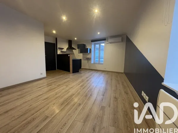 Appartement 3 pièces 54 m²