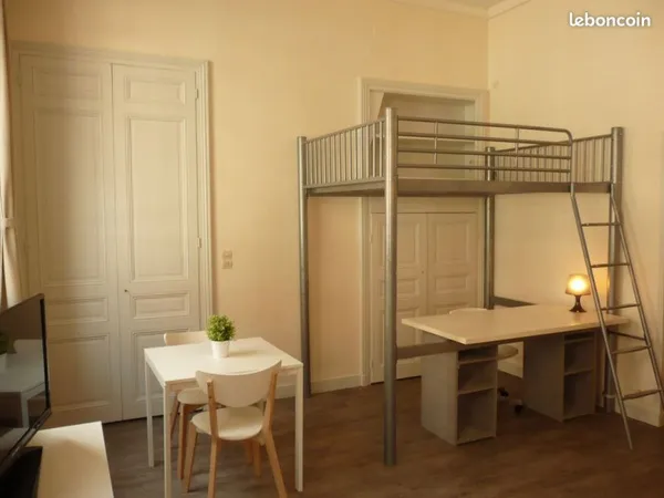 Location - Studio meublé - Rouen - proche Saint Marc