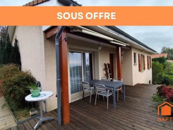 Maison familiale avec sous-sol complet, calme absolu et vue sur les Alpes - Chaussan