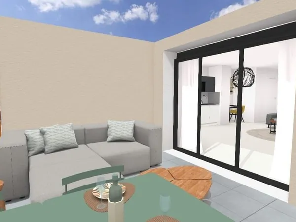 Appartement 4 pièces 85 m²