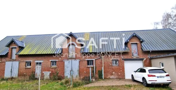 Immobilier d'exception de 4 habitations possibles, grange et garage