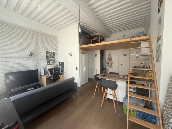 Appartement 1 pièce 31 m²