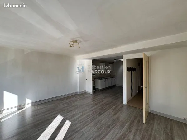 Appartement 3 pièces 62 m²