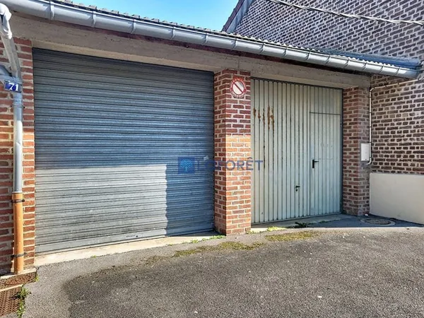 Entrepôt / garage 106 m² Chauny