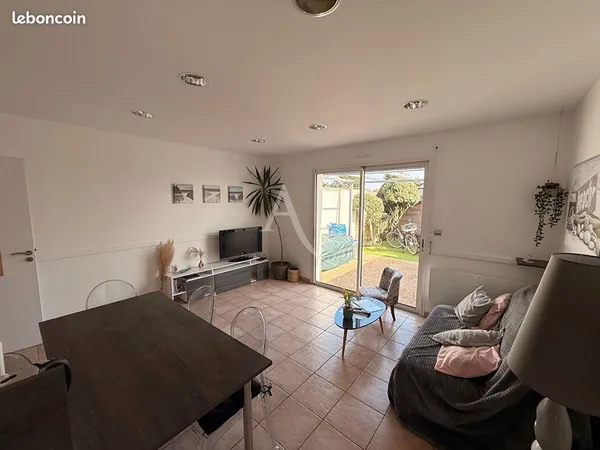 Maison 2 pièces 36 m²