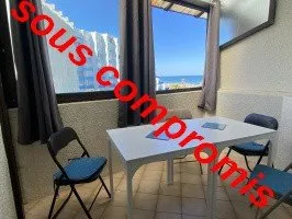 EXCLUSIVITÉ Quartier Grande Plage / Lydia Appartement 2 pièces avec vue mer et accès direct à la pla