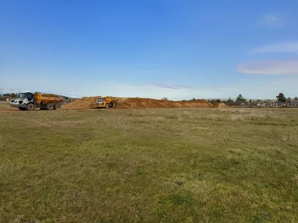 Terrain en lotissement 243 m²