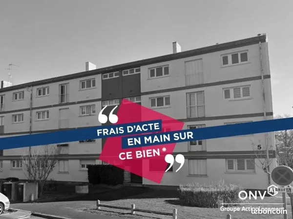 Appartement 3 pièces 57 m²