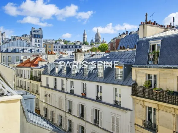 Paris Seine - Balcon vue Sacré-Coeur