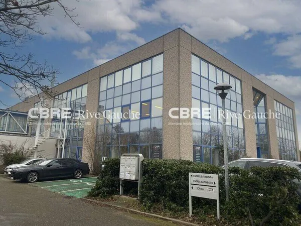 Bureaux 343 m²