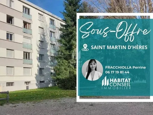 Appartement 3 pièces 51 m²