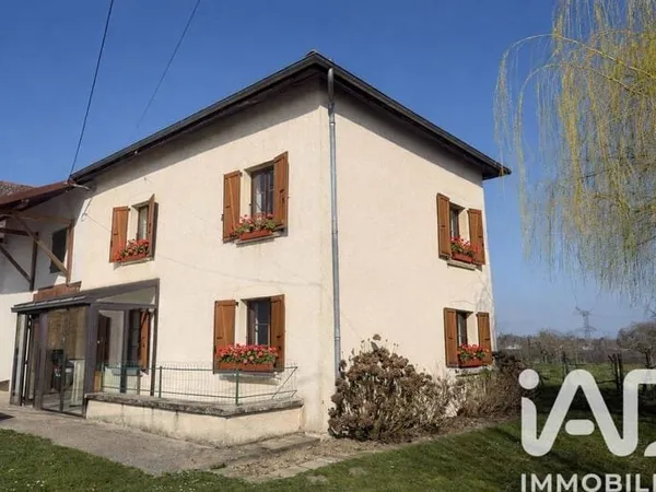 Maison 4 pièces 83 m²