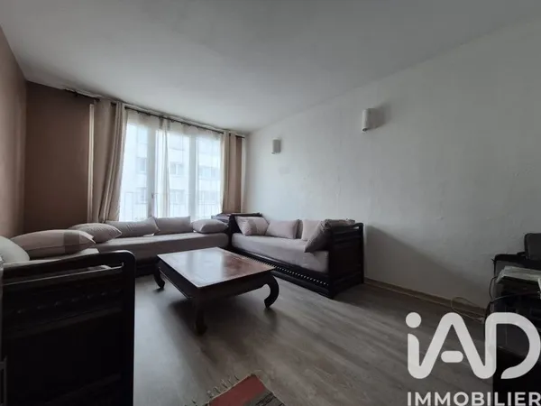 Appartement 3 pièces 58 m²