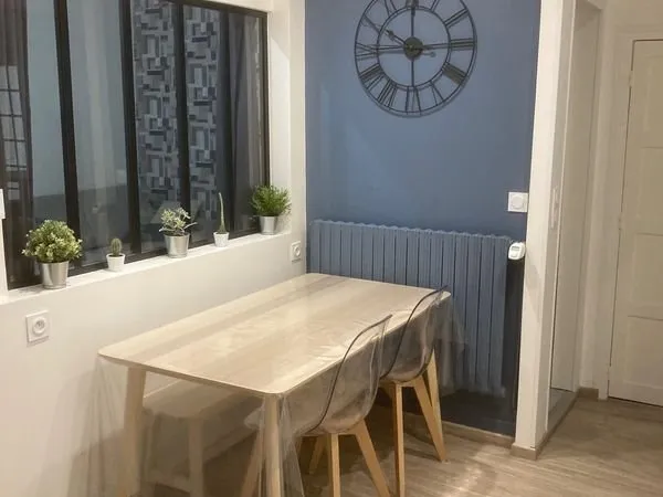 Appartement en centre-ville rue du Vaugueux