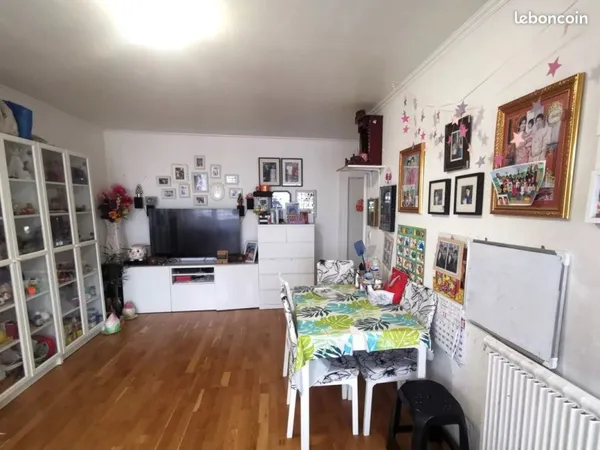 Appartement 2 pièces 62 m²