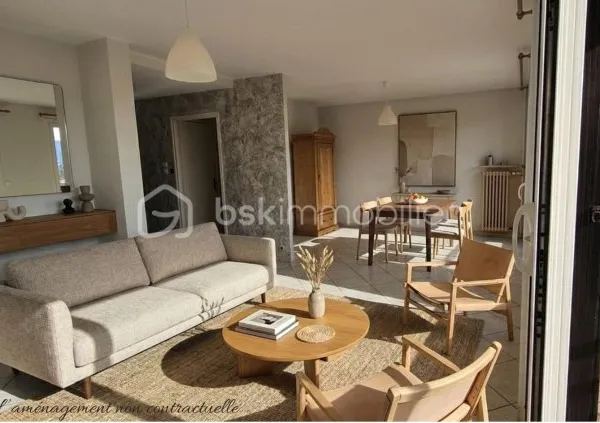 Appartement 3 pièces 73 m²
