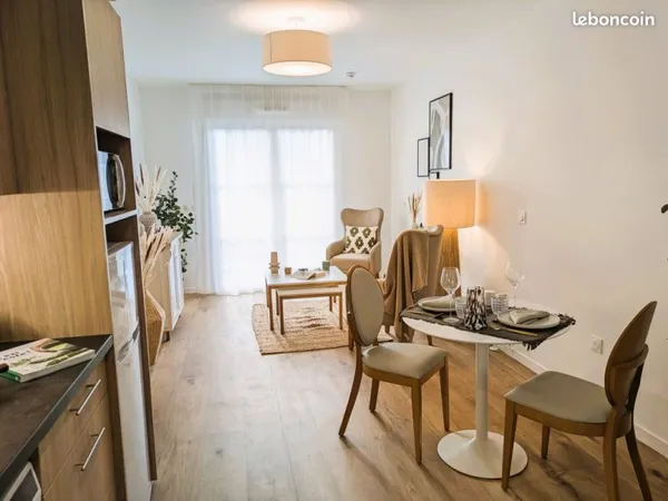 Chelles - Appartement T2 meublé - Location temporaire