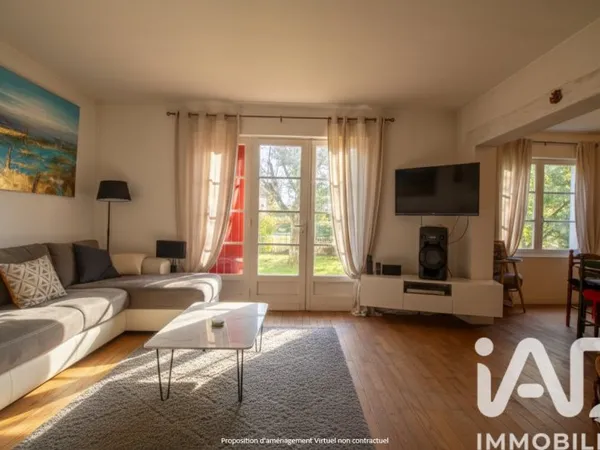 Maison 6 pièces 120 m²