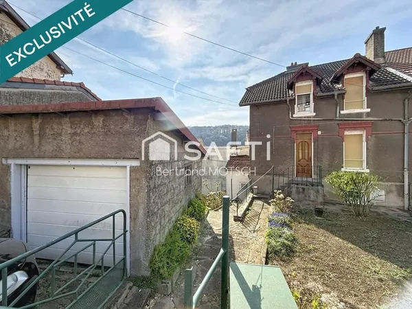 Maison mitoyenne 54 m2 3 chambres