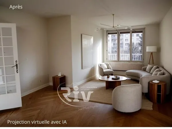 Appartement 3 pièces 72 m²