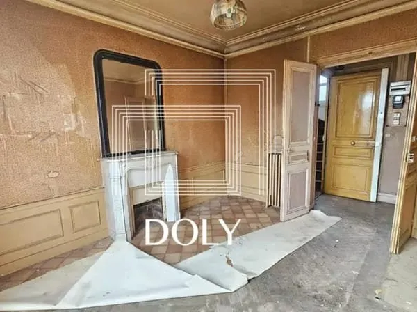 APPARTEMENT 3 PIÈCES À RÉNOVER - 78m2 - 75003