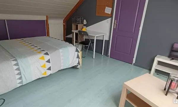 Chambre chez l'habitant