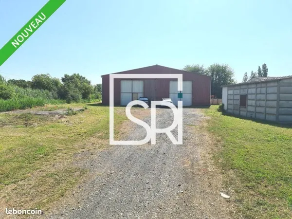 ENTREPOT - LOGISTIQUE 600 m² AULNAT