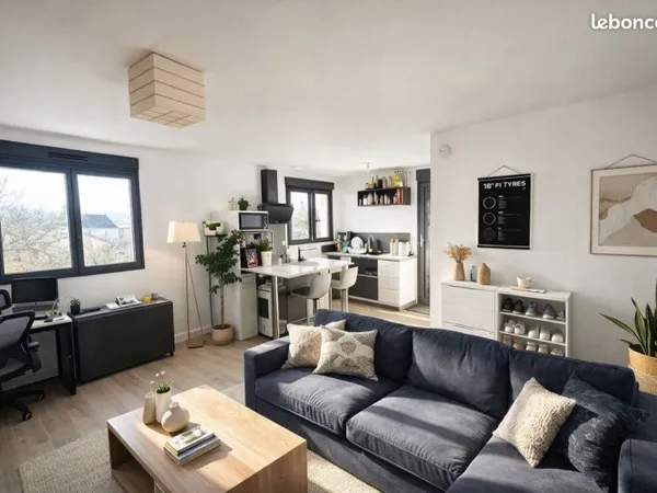 Appartement 2 pièces 42 m²