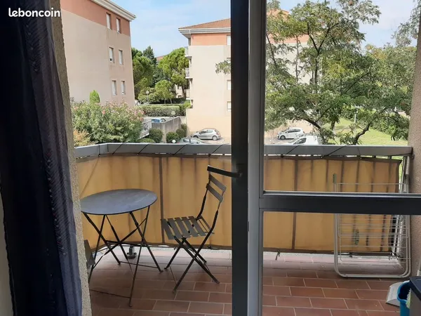 Location studio meublé Aix en Provence, quartier deux ormes
