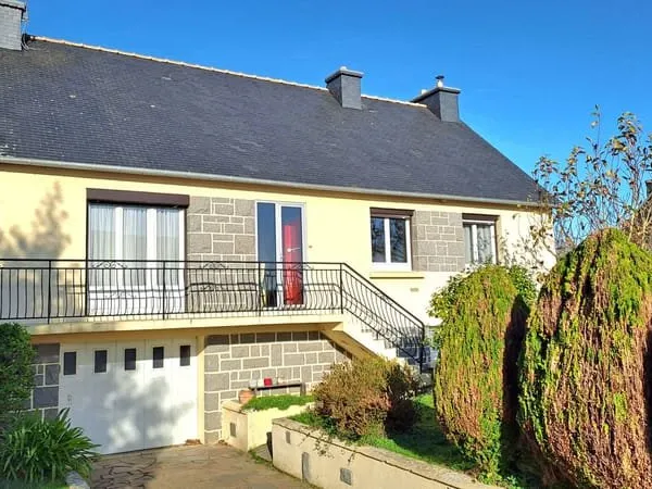 Maison avec sous sol