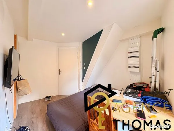 Studio 1 pièce 15 m²