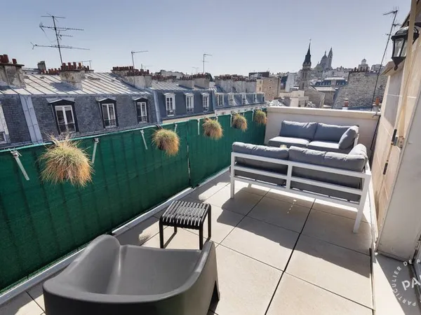 Appartement 2 pièces 38 m²