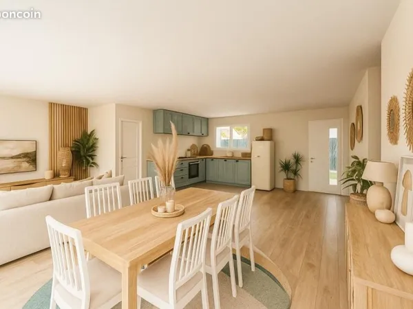 Maison 4 pièces 90 m²