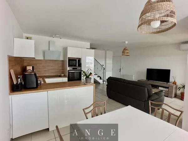 Duplex 4 pièces 73 m²