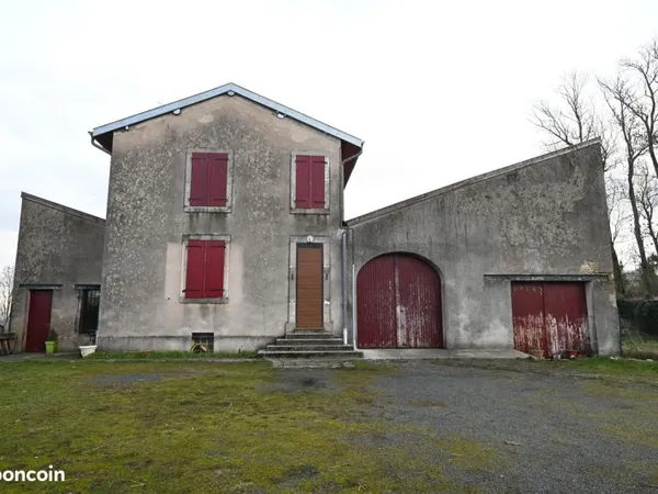 Particulier vend maison + dependance + terrain