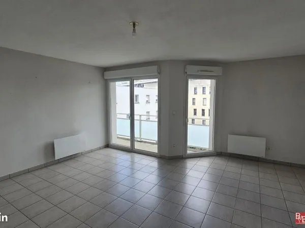 Appartement 2 pièces 52 m²