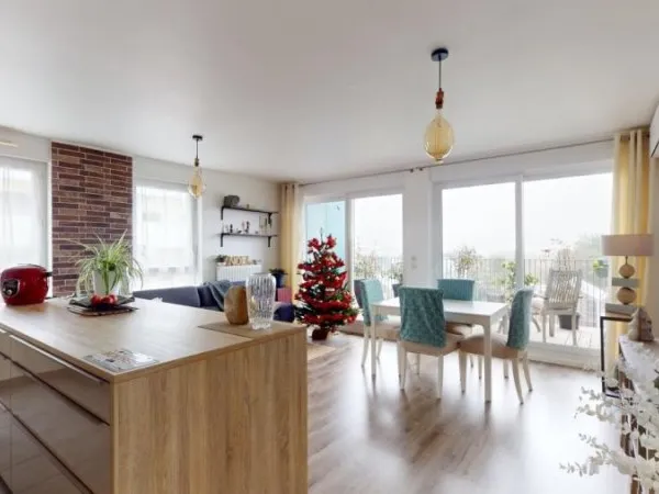 Appartement 4 pièces 84 m²