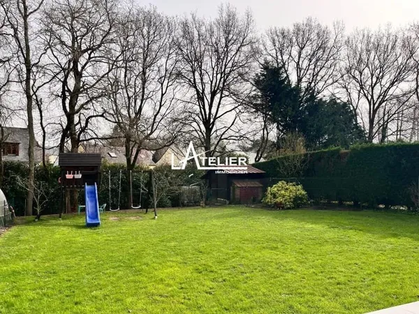 Maison en bon état, 3/4ch, jardin et grand potager