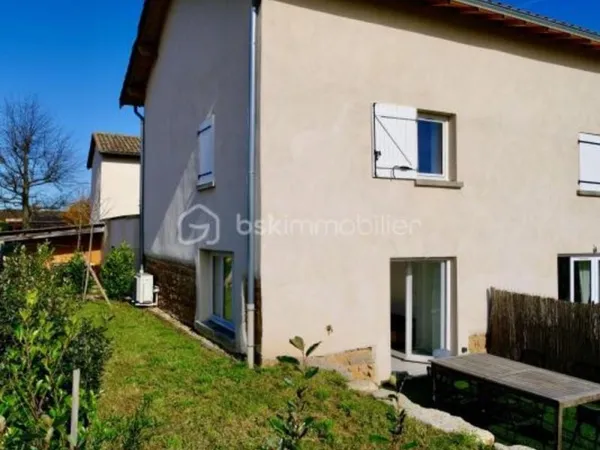 Maison 3 pièces