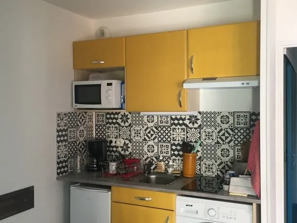 T2 meublé très lumineux - Terrasse- Résidence sécurisée 2 Pièces 32 m2 centre-ville