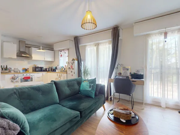 Appartement 2 pièces 42 m²