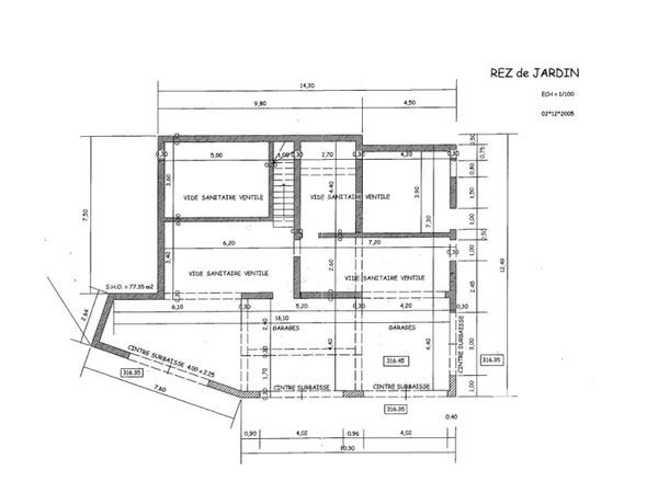Maison 10 pièces 150 m²