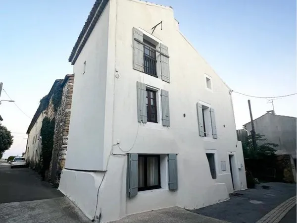 Maison de village