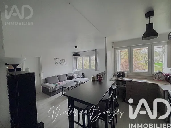 Appartement 2 pièces 45 m²
