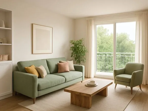 Appartement 4 pièces 84 m²