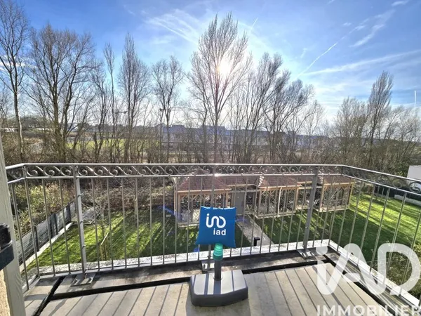 Appartement 3 pièces 59 m²