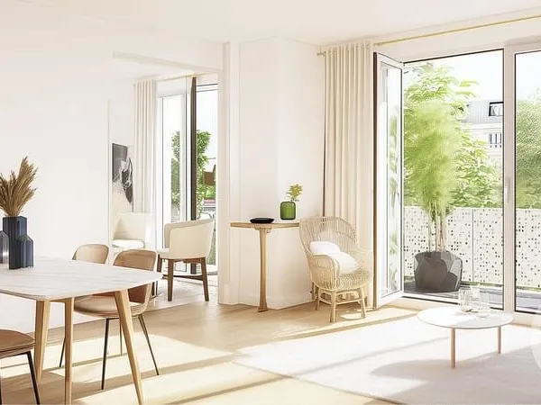 Appartement 3 pièces 61 m²