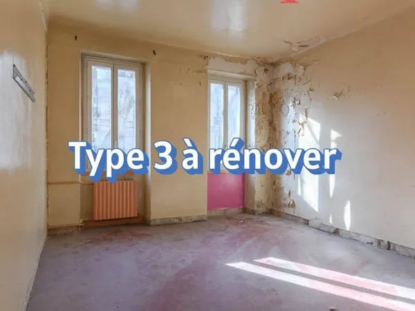 Appartement 3 pièces 69 m²