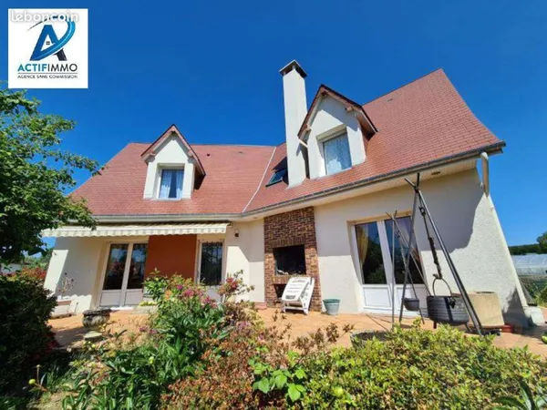 Pavillon 6 pièces 134 m²